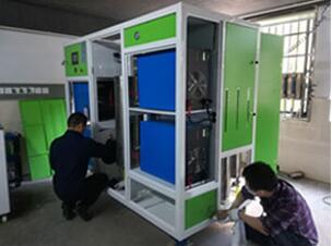 沃克大型安瓿瓶熔封機(jī)OH10000，成功通過4*24小時(shí)連續(xù)工作試驗(yàn)!