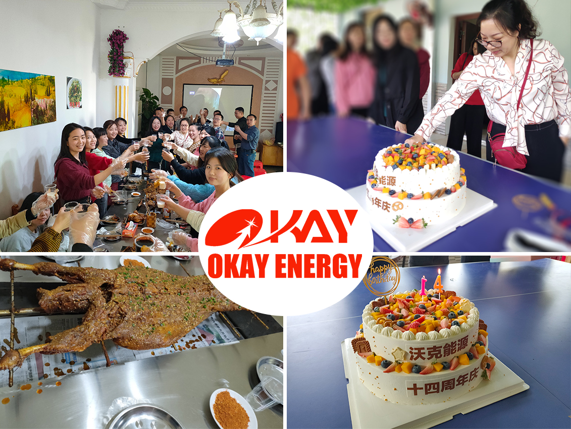 沃克能源14周年慶 沃克能源14周年慶