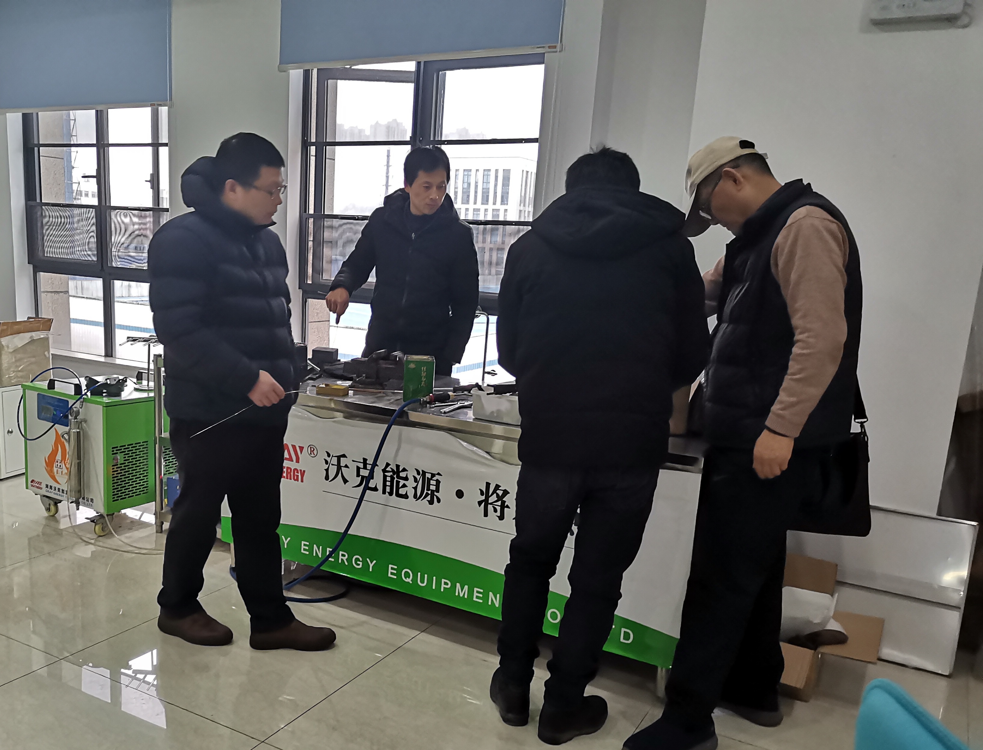 客戶考察 客戶考察