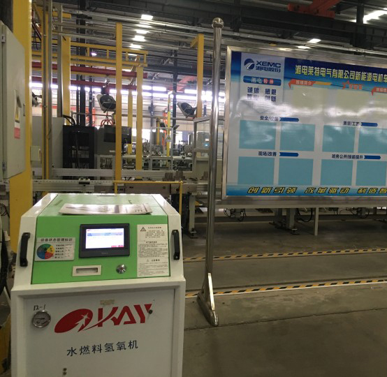 湘電股份|氫氧焰漆包線焊接工藝 湘電股份|氫氧焰漆包線焊接工藝