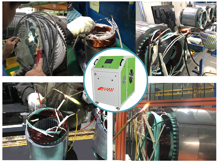 電機進水受潮怎么辦？ 沃克氫氧焰電機繞組焊接技術(shù)