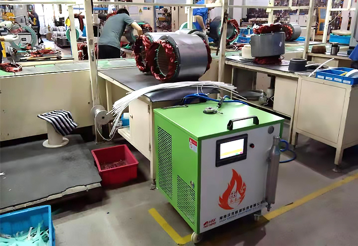 沃克能源氫氧機-客戶使用中 沃克能源氫氧機-客戶使用中