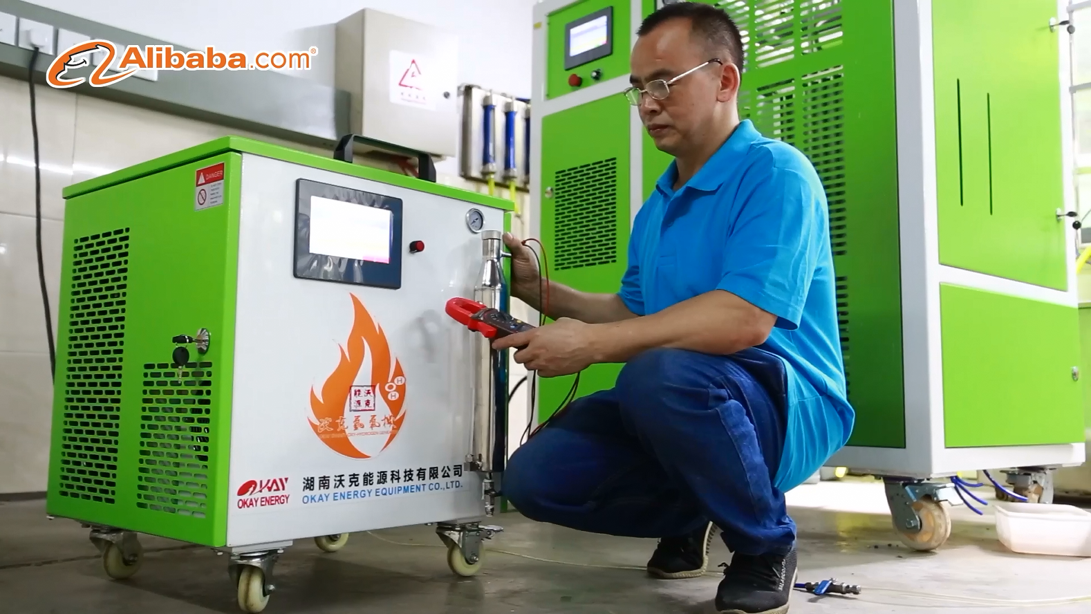 電機引接線有什么作用？ 氫氧焰焊接電機繞組技術