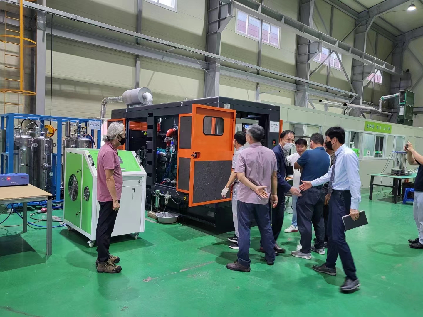 沃克能源水燃料氫氧機遠銷韓國，備受好評！