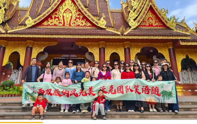 西雙版納風(fēng)光美 沃克團(tuán)隊(duì)笑語隨 | 2025沃克能源西雙版納旅游活動